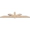 Ekena Millwork Kennewick Smooth Timber Gable Bracket, Douglas Fir, 96"W x 24"H x 3 1/2"D x 5 1/2"F, 6/12 Pitch GBW096X24X0406KEN00SDF - alternate 4